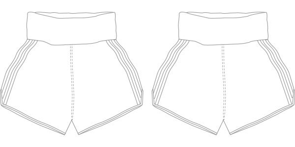 Boxxerworld PIN STRIPE MTS